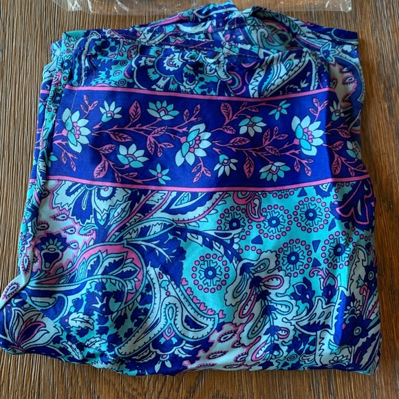 Sari Silk Wrap Top, NWT, One Size Fits Most S-L, Handmade in India - Picture 3 of 7